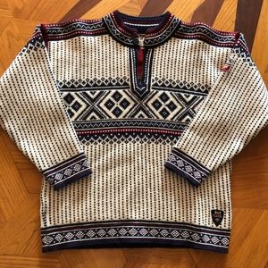 Dale Of Norway Mens Us Ski Team Sweater 